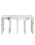 Archie Calacatta Console Table