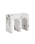 Archie Calacatta Large Side Table