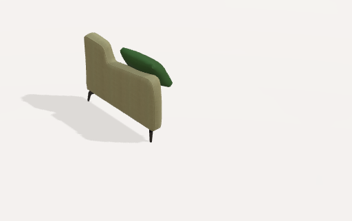 Fama Berlin Modular Reclining Sofa ( Fabric)