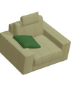Fama Calessi Fabric Corner Sofa