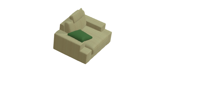 Fama Calessi Fabric Corner Sofa
