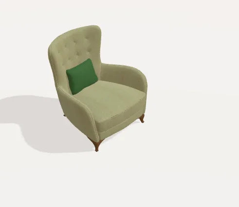 Fama Aston Accent Chair