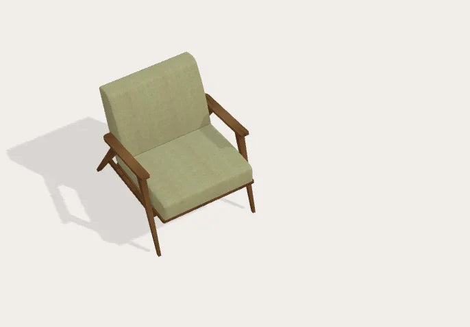 Fama Ariel Armchair