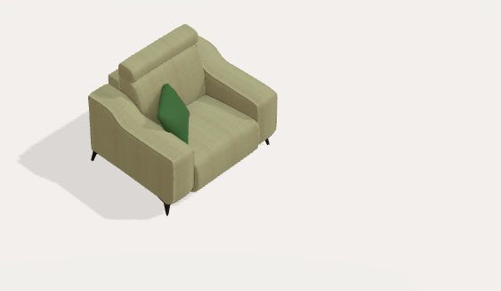 Fama Atlanta Armchair