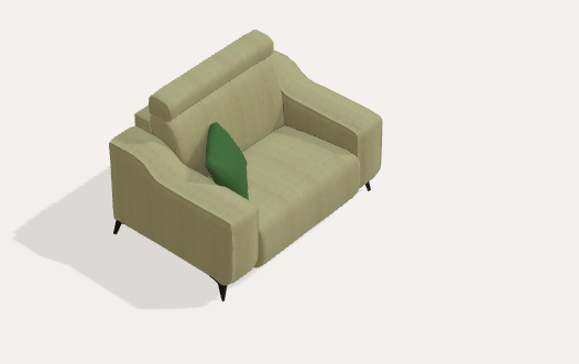 Fama Atlanta Armchair