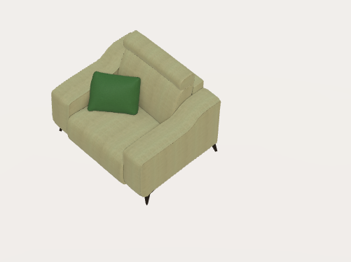 Fama Atlanta Armchair