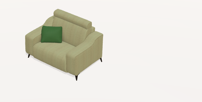 Fama Atlanta Armchair