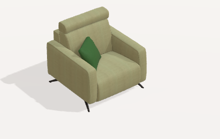 Fama Atlanta Armchair