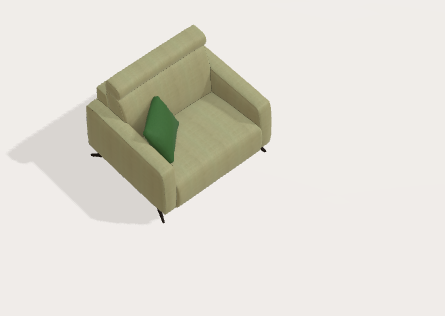 Fama Atlanta Armchair