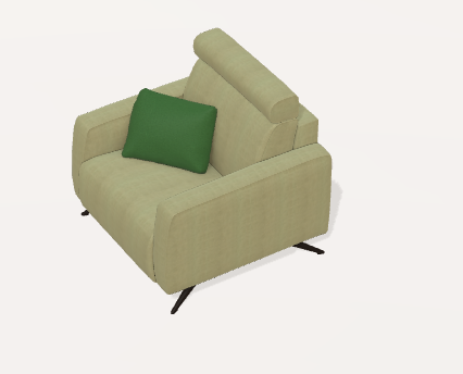 Fama Atlanta Armchair
