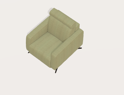 Fama Atlanta Armchair