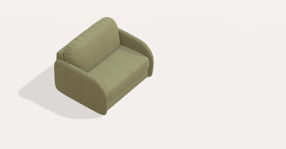 Fama Bopy sofa bed