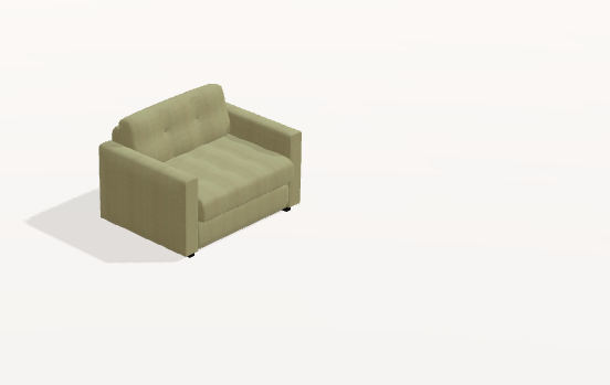 Fama Bolero Leather Sofa Bed