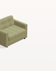Fama Bolero Leather Sofa Bed