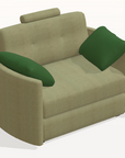 Fama Bolero Leather Sofa Bed
