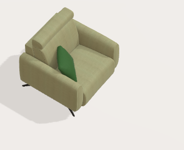 Fama Atlanta Armchair