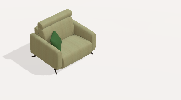 Fama Atlanta Armchair