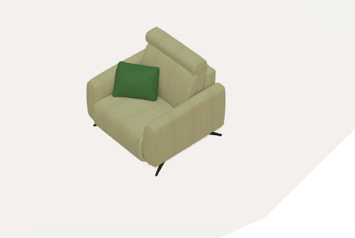 Fama Atlanta Armchair