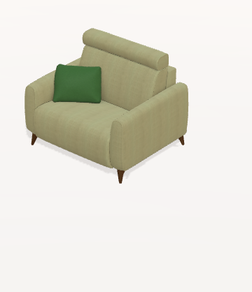 Fama Atlanta Armchair