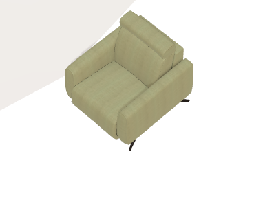 Fama Atlanta Armchair