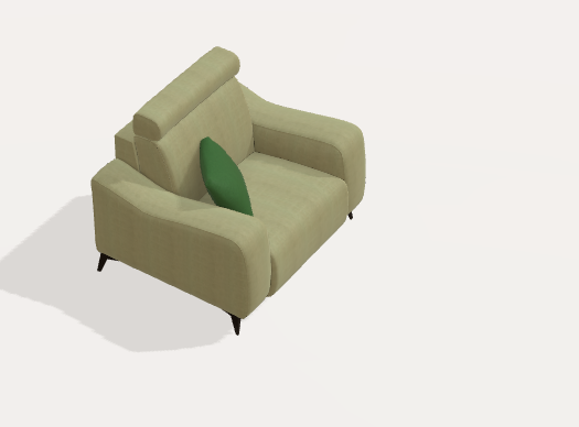 Fama Atlanta Armchair