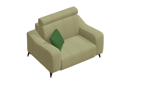 Fama Atlanta Armchair