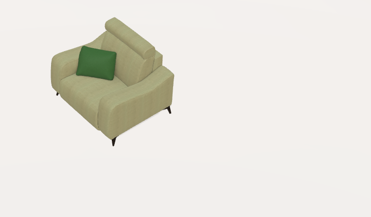 Fama Atlanta Armchair