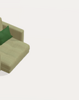 Fama Calessi Fabric Corner Sofa