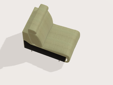 Fama Atlanta Fabric Sofa