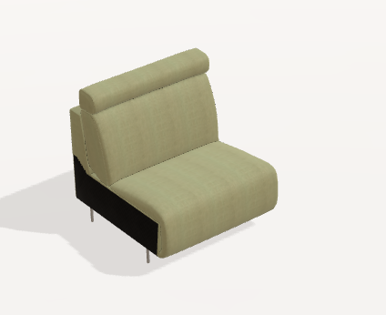 Fama Atlanta Fabric Sofa