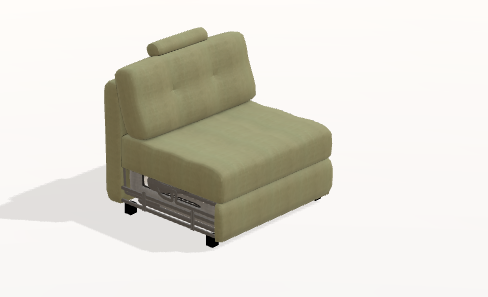 Fama Bolero Leather Sofa Bed
