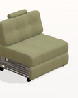 Fama Bolero Leather Sofa Bed