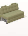 Fama Bolero Leather Sofa Bed