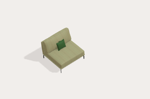Fama Korinto Fabric Sofa