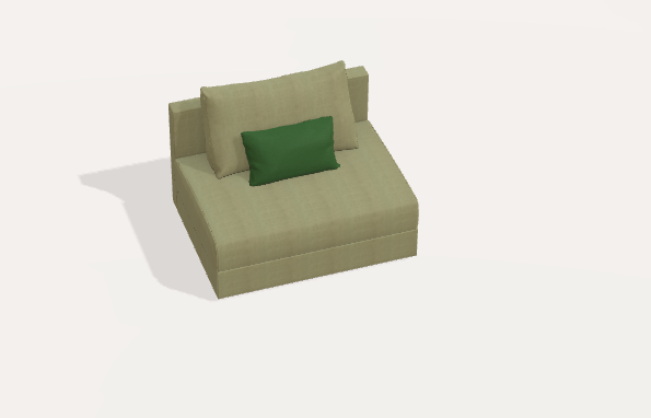 Fama Hector Fabric Sofa ( 105 )
