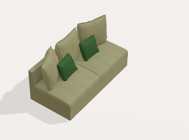 Fama Fedra Sofa and Corner Unit 105 cm