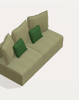 Fama Fedra Sofa and Corner Unit 105 cm