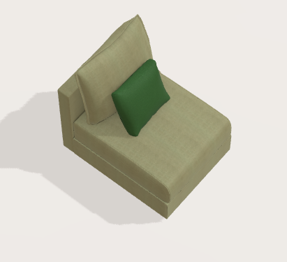 Fama Fedra Sofa and Corner Unit 105 cm