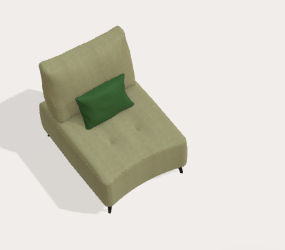 Fama kalahari Fabric Modular Sofa