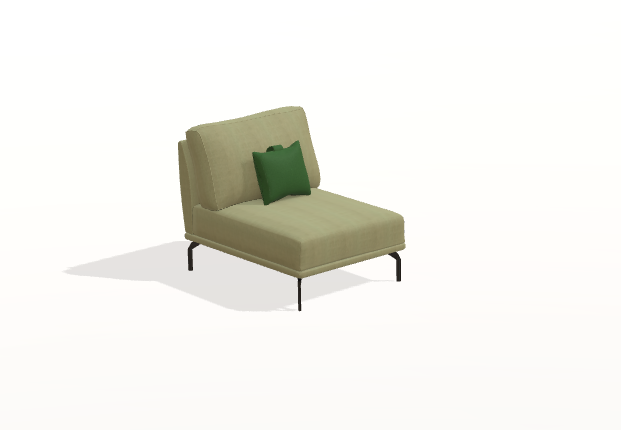 Fama Korinto Fabric Sofa