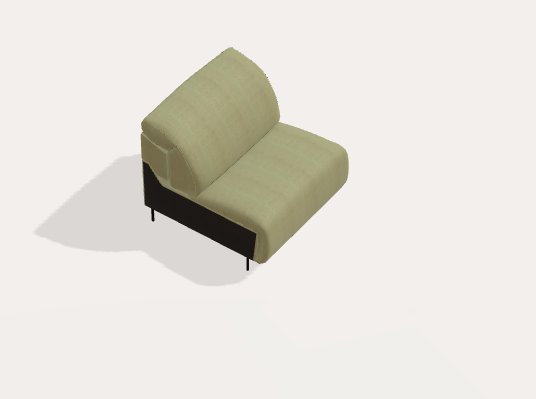 Fama Babylon Fabric Sofa
