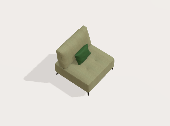 Fama kalahari Fabric Modular Sofa