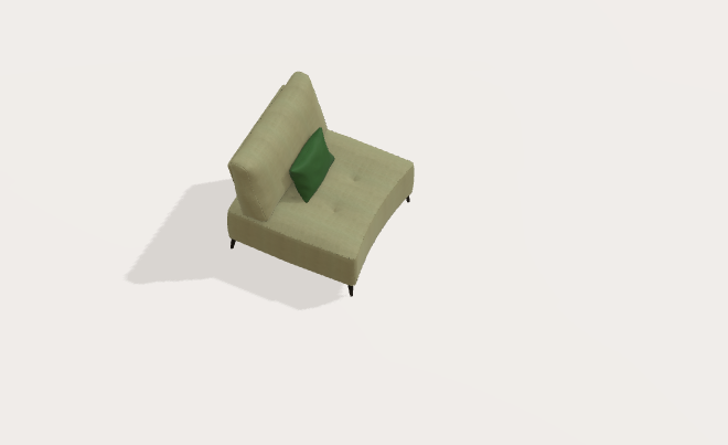 Fama kalahari Fabric Modular Sofa