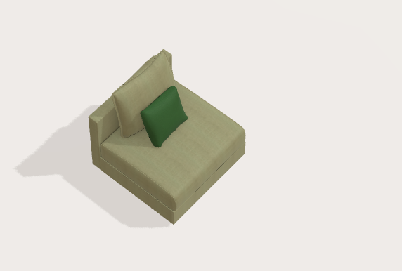 Fama Fedra Sofa and Corner Unit 105 cm