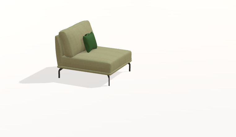 Fama Korinto Fabric Sofa