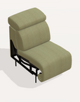 Fama Berlin Modular Reclining Sofa ( Fabric)