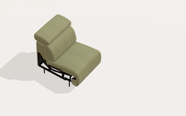 Fama Berlin Modular Reclining Sofa ( Fabric)