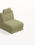 Fama Calessi Fabric Corner Sofa