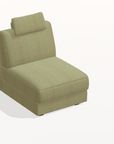 Fama Calessi Fabric Corner Sofa