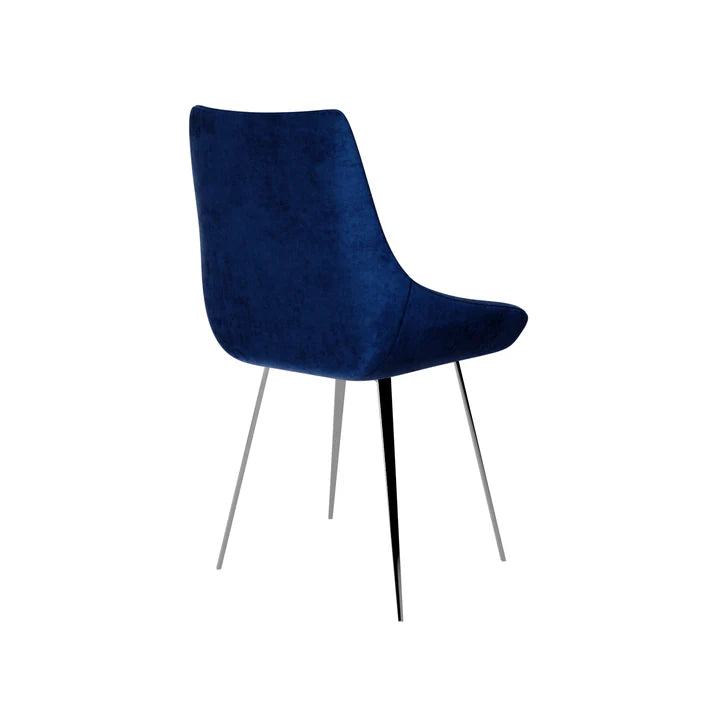 Set of 2 Torelli Lanna Fabric Dining Chair